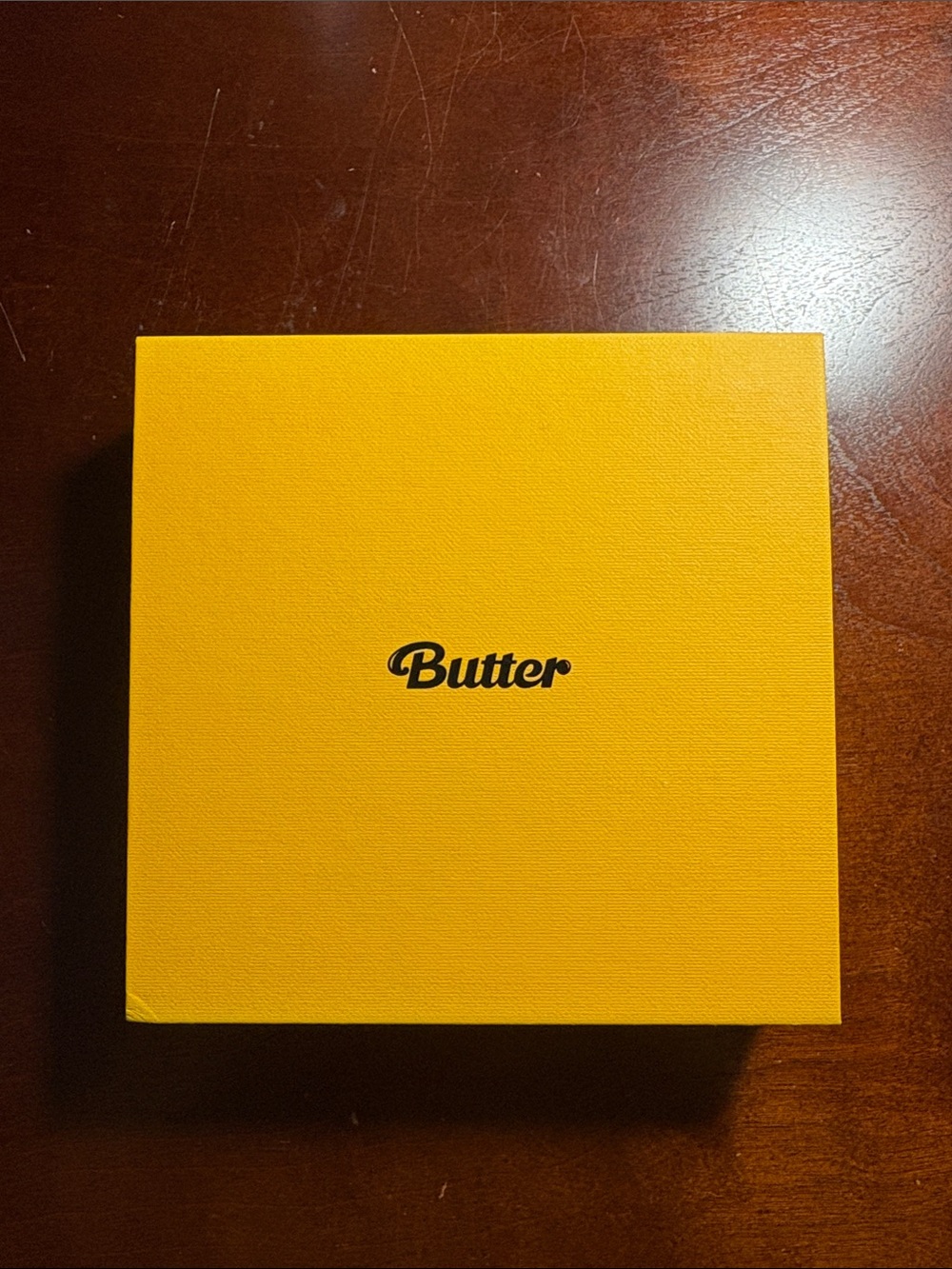 BTS Butter Album - Cream Ver. w/ Jungkook Photocard, Jimin Foldout